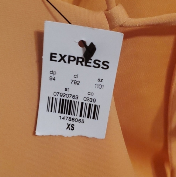 Mustard yellow dress - Picture 7 of 8